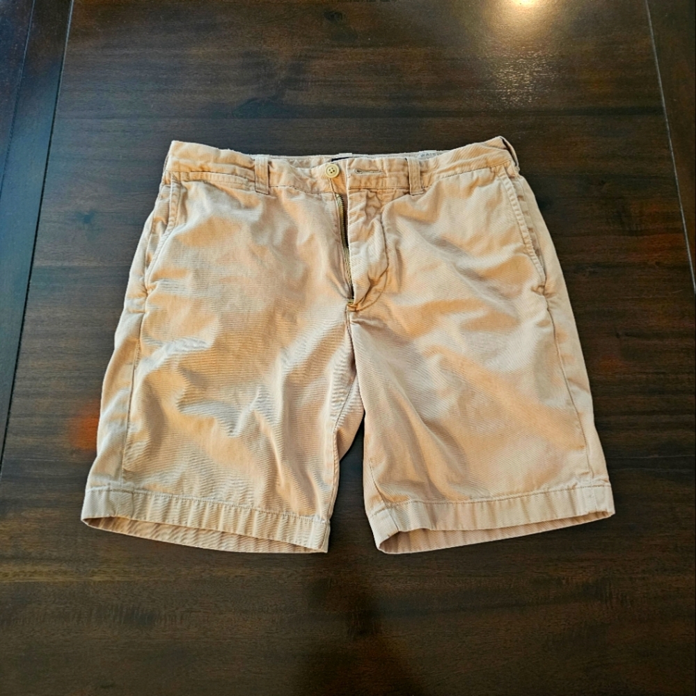 J Crew Stanton khaki shorts Size 31